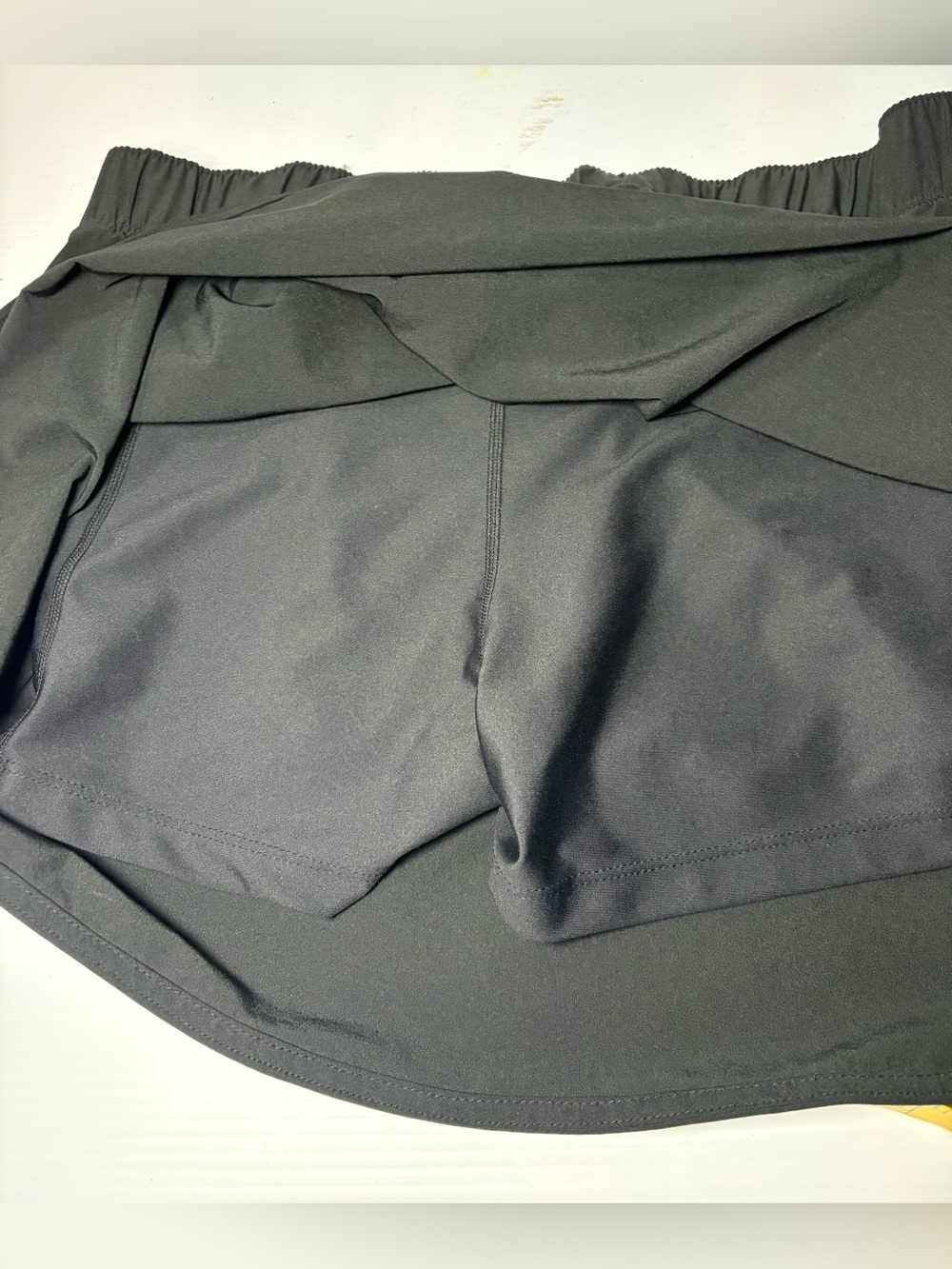Lole Black Active Skort Large - Picture 7 of 7